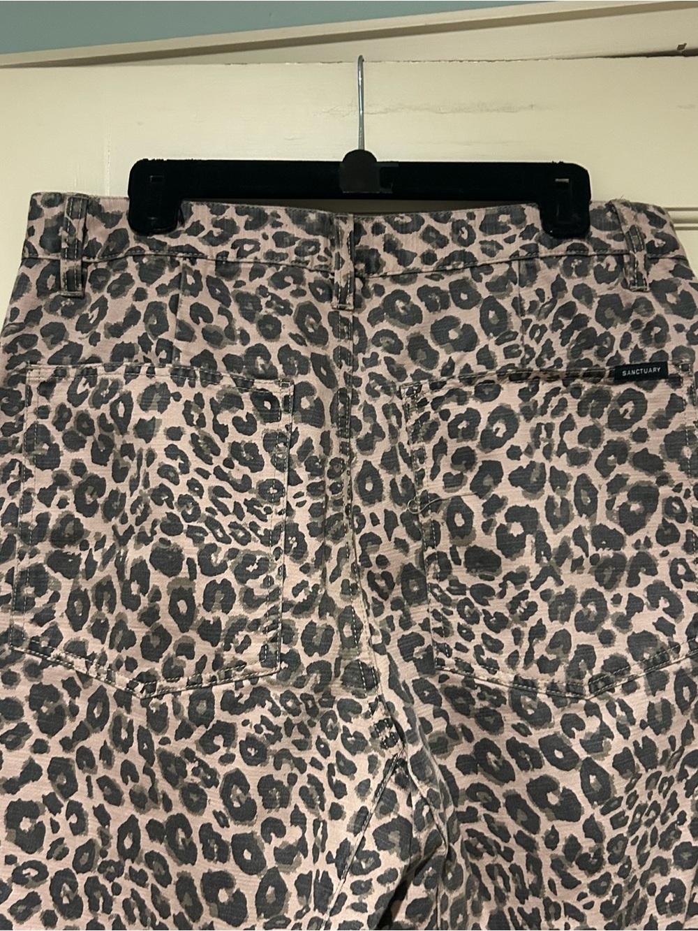 Sanctuary Cheetah Cargo Pants - Picture 8 of 9